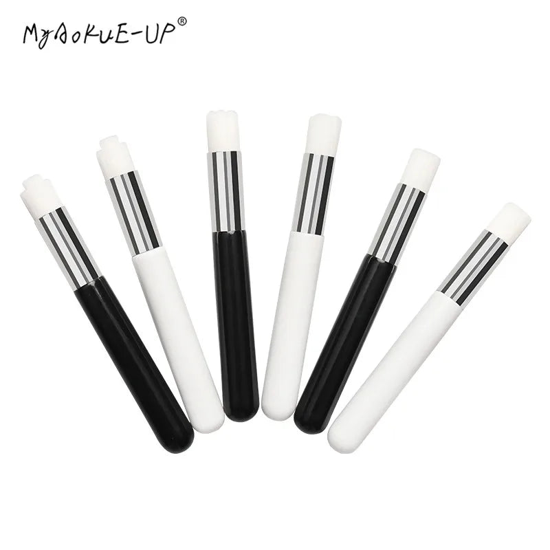 5 PCS Professional Nose brush Eyelash Extensions Tools Makeup Cleaning Brush  Blackhead Clean Lash Shampoo Brushes