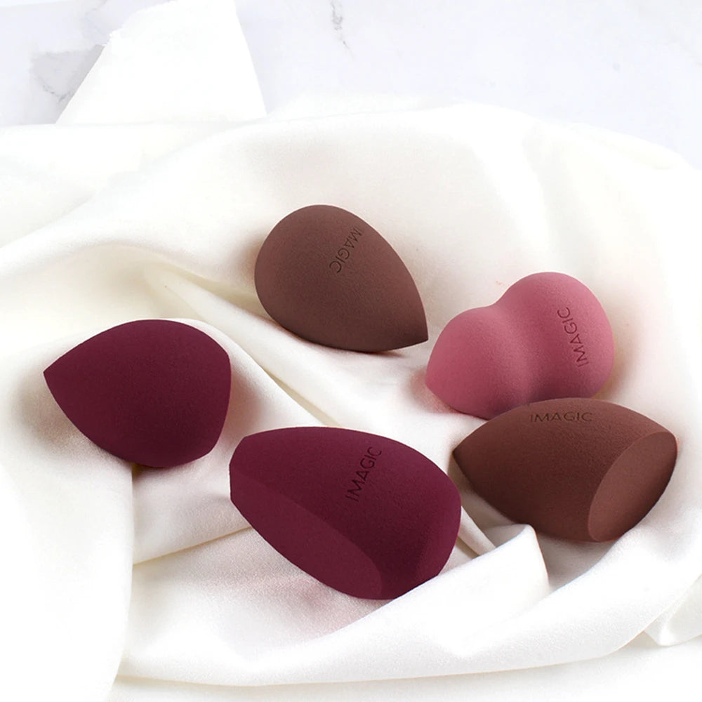 IMAGIC Makeup Foundation Sponge Makeup Cosmetic Puff Powder Smooth Beauty Cosmetic Make Up Sponge Puff