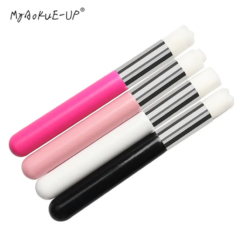 5 PCS Professional Nose brush Eyelash Extensions Tools Makeup Cleaning Brush  Blackhead Clean Lash Shampoo Brushes