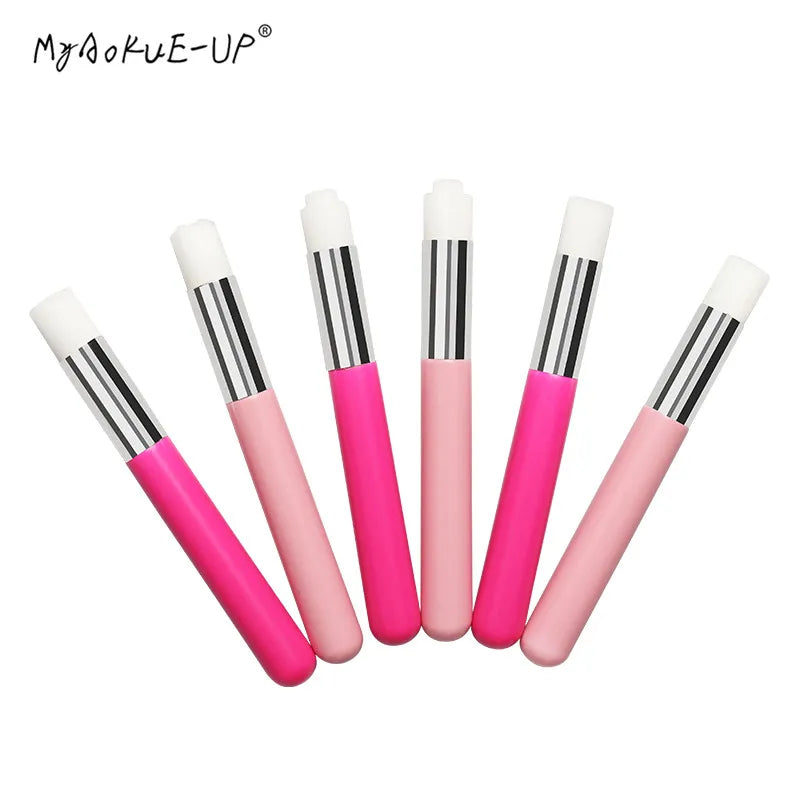 5 PCS Professional Nose brush Eyelash Extensions Tools Makeup Cleaning Brush  Blackhead Clean Lash Shampoo Brushes