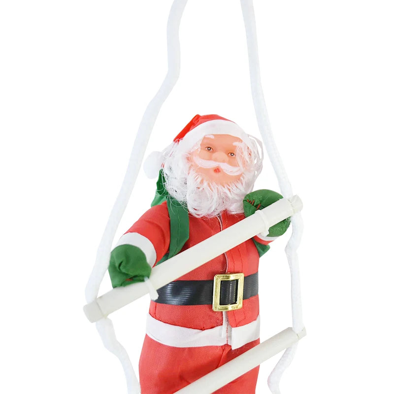 Santa Claus Hanging Doll Christmas Tree Pendant Ornaments Christmas Decorations for Home Noel Natal Navidad New Year Kids Gift