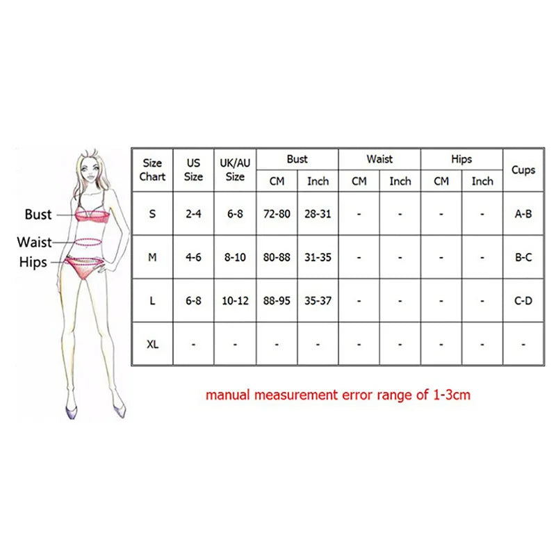 Women's Handmade Sexy Bikini Crochet Crop Camisole Knitted Swimwear Tank Top