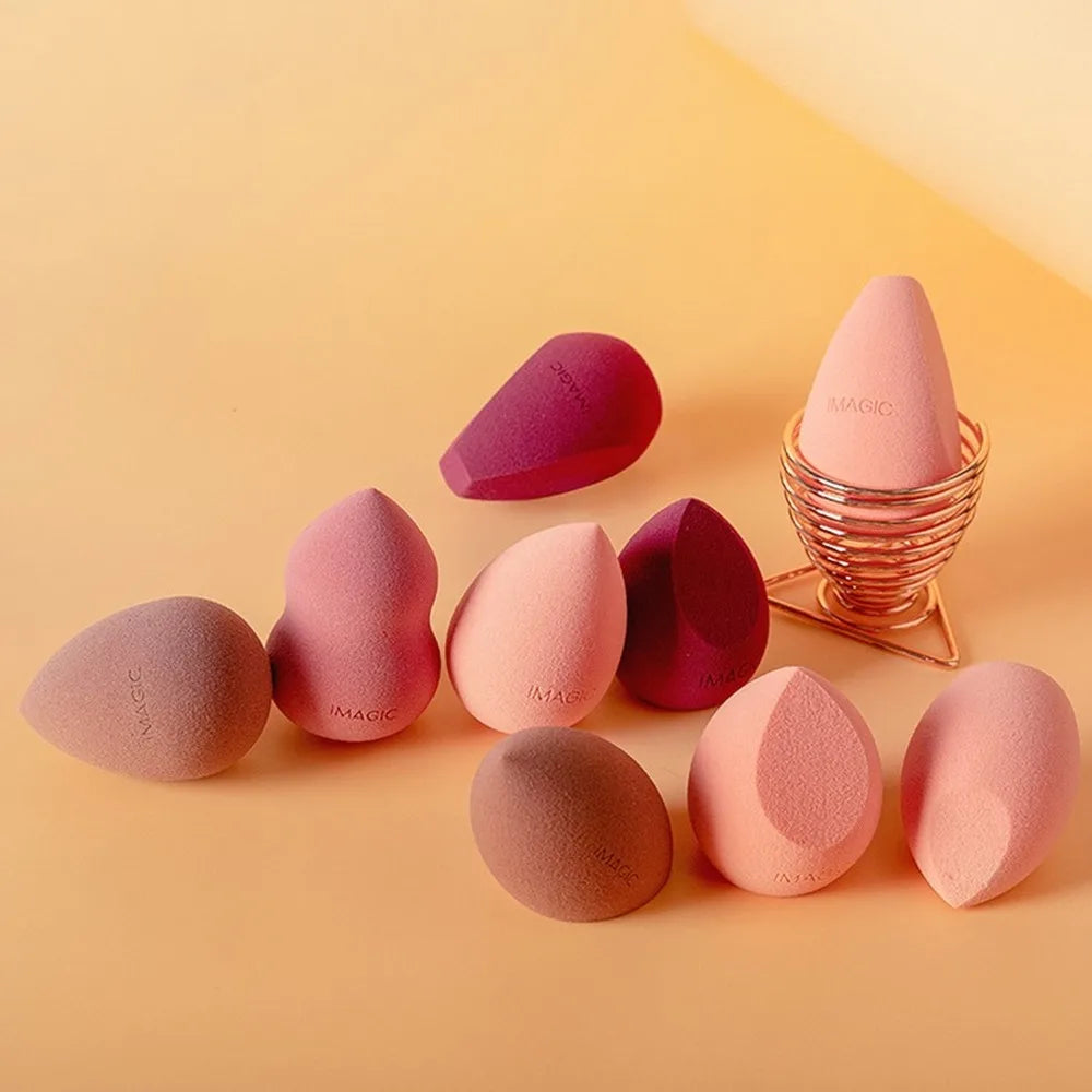 IMAGIC Makeup Foundation Sponge Makeup Cosmetic Puff Powder Smooth Beauty Cosmetic Make Up Sponge Puff