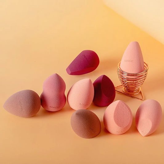 IMAGIC Makeup Foundation Sponge Makeup Cosmetic Puff Powder Smooth Beauty Cosmetic Make Up Sponge Puff