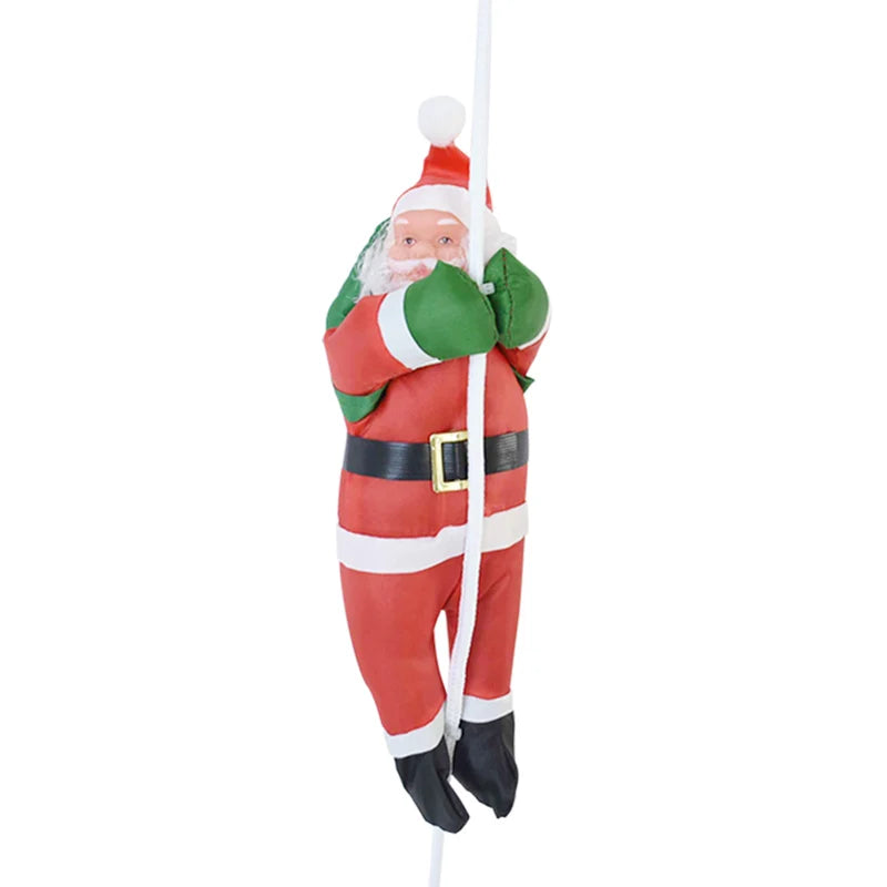 Santa Claus Hanging Doll Christmas Tree Pendant Ornaments Christmas Decorations for Home Noel Natal Navidad New Year Kids Gift