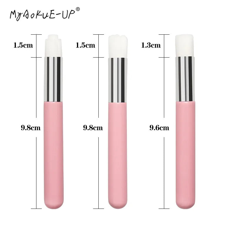 5 PCS Professional Nose brush Eyelash Extensions Tools Makeup Cleaning Brush  Blackhead Clean Lash Shampoo Brushes