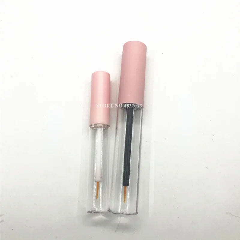 1.5ml Lip Gloss Tube 5ml 10ml Empty Pink Cap Lipgloss Mascara Tube Eyelash Tube Lip Gloss Bottle Packaging Lipgloss Container