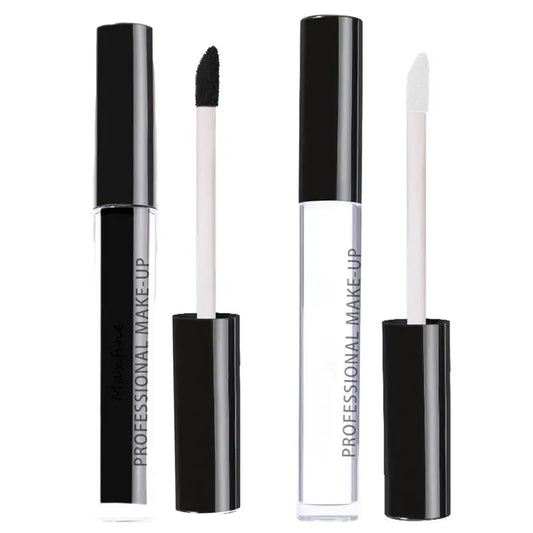 1pcs Liquid Lipstick Halloween Lipgloss Waterproof Long Lasting Sexy White Black Lips Halloween Lip Makeup Cosmetics