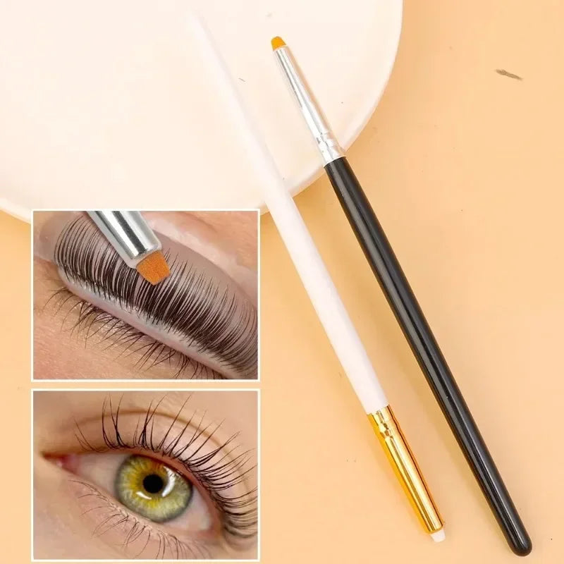 Reusable Eyelash Perm Lifting Brush 1/5PCS Lamination Eyelashes Separating Lash Lift Extension Tool Soft Detail Brush Accessory