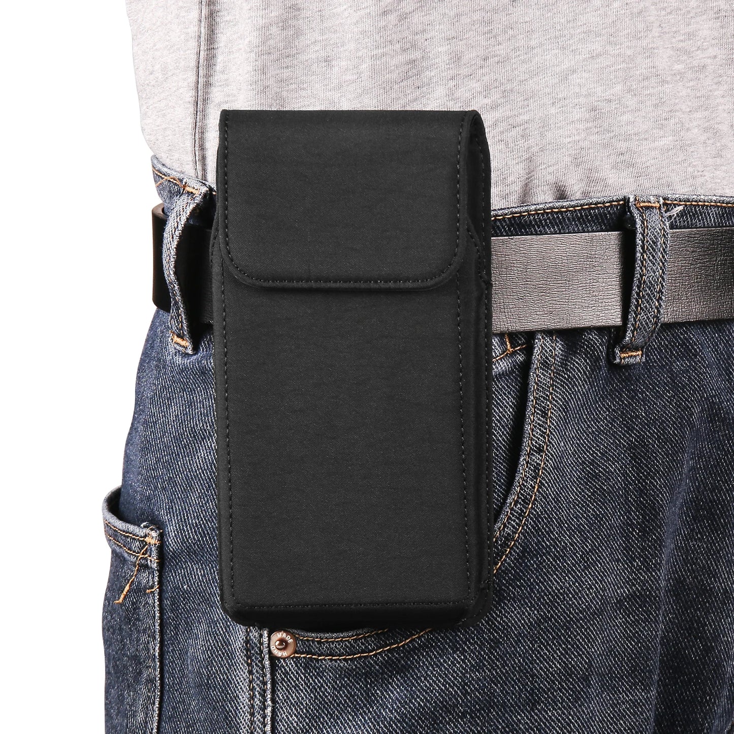 Waterproof Belt Clip Phone Case Men Waist Bag For Samsung S24 S23 Ultra S22 Plus S21 FE,Galaxy A14 A15 A53 A54 A55 Holster Pouch