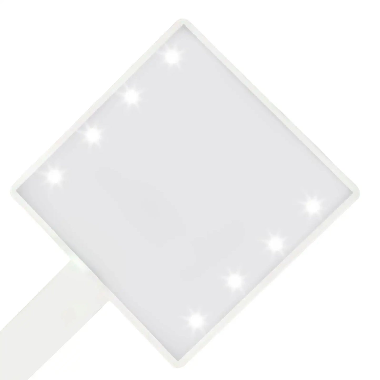 Makeup Light Square Gift for Woman Vanity Mirror Pocket Mirror