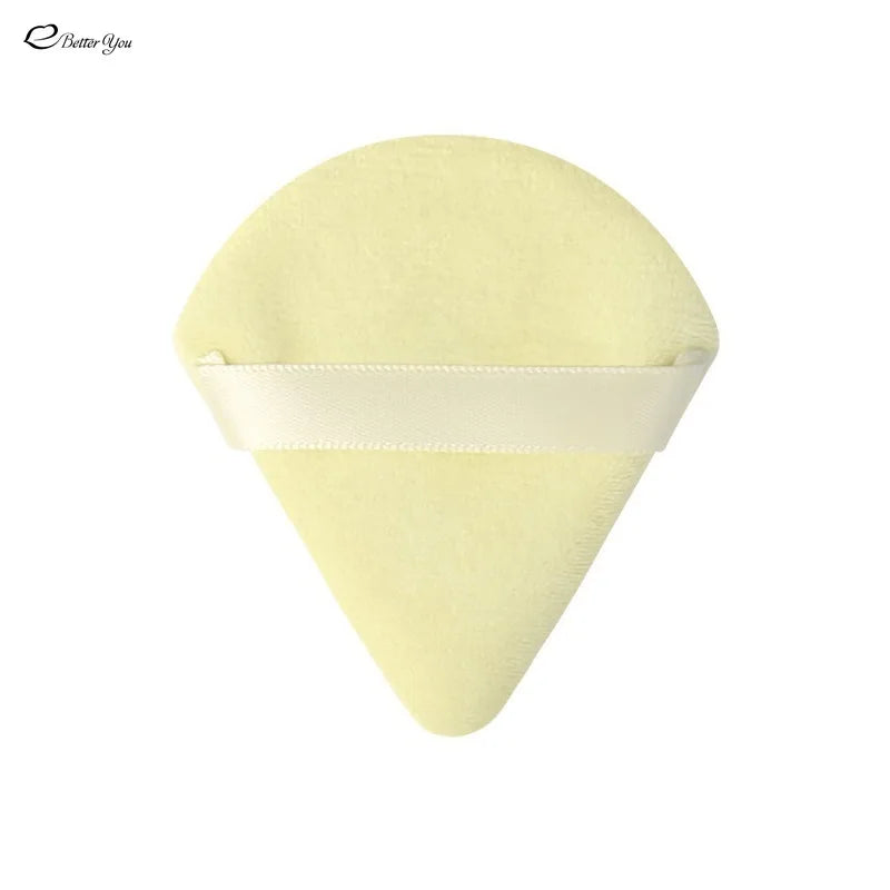 1PC Triangle Powder Puff Soft Velvet Cosmetic Puff Face Makeup Sponge Foundation Puff Makeup Blender Beauty Make Up Tools