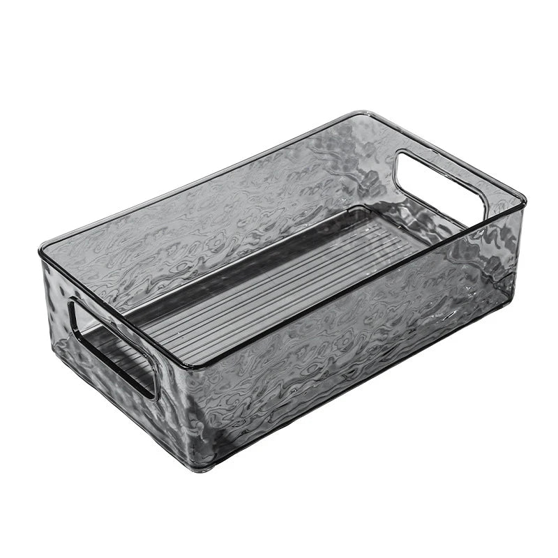 Clear Cosmetic Storage Box Bathroom Make Up Organizer Luxury Makeup Cosmet Box Beauty Storage Skincear Organizer