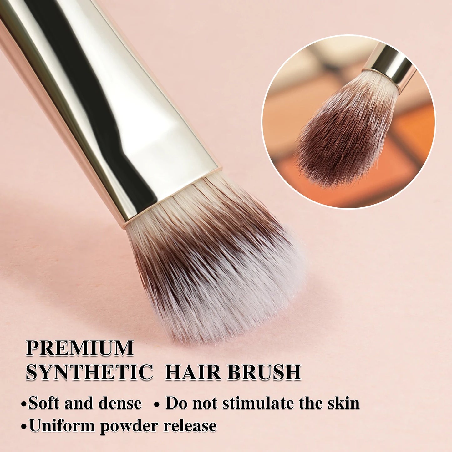 BEILI Soft 8/9/15/30 Makeup brush for foundation make-up concealer eye shadow eyebrow eyelash eyeliner brush multi-function comb