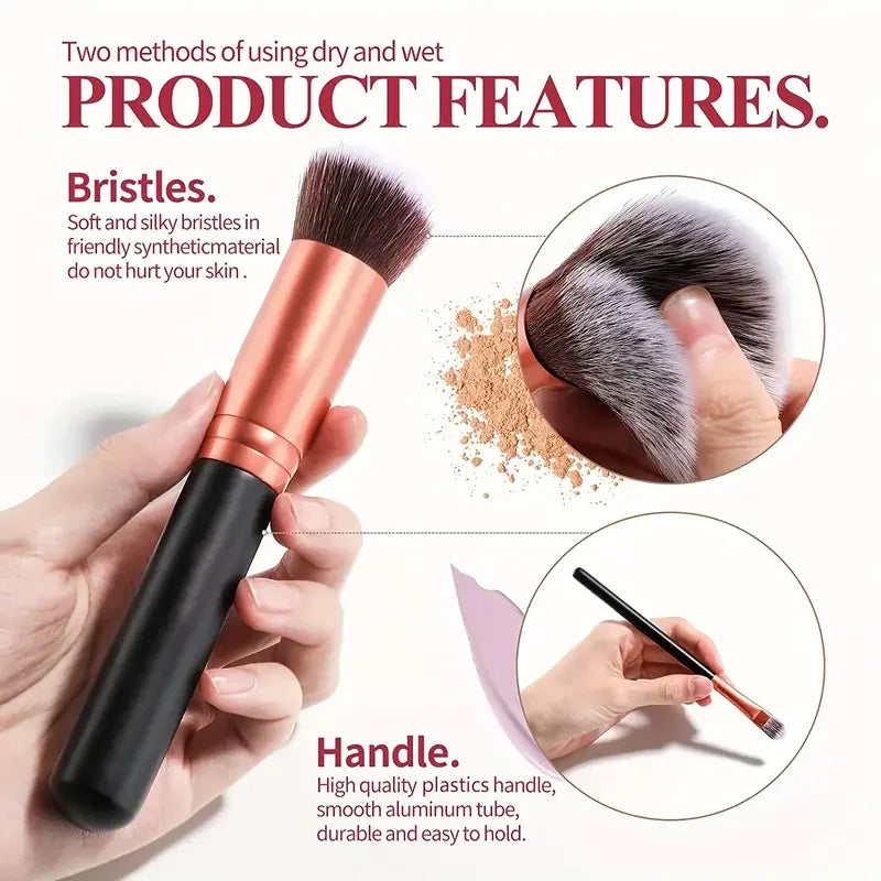 Professional 3/14/16Pcs Makeup Brushes Set Soft Fluffy Eye Shadow Foundation Concealer Blending Blush Brushes Women Beauty Tools