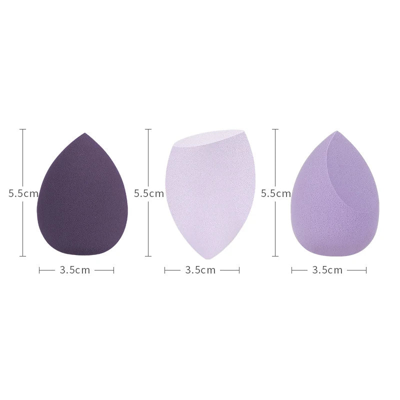 1/4/8pcs makeup sponge blender beauty egg blow cosmetic soft foundation sponges powder blow female make up accessories beauty to