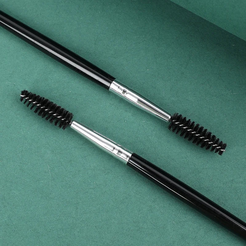 1/10pcs Soft Eyelash Brushes twisted Eyebrow Brush Elbow Contouring Eye Brow Eyeliner Brushes Eyes Blending Cosmetic Makeup Tool