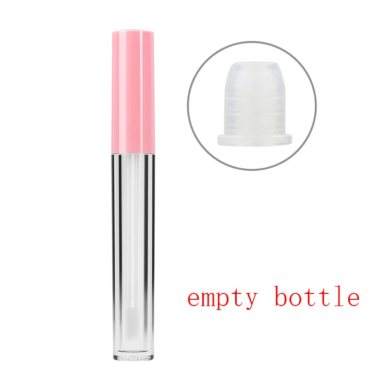 10/20/50pcs Empty Lip Gloss Tube  Plastic  Make up Lip Gloss Containers Cosmetic Tube Refillable Bottle