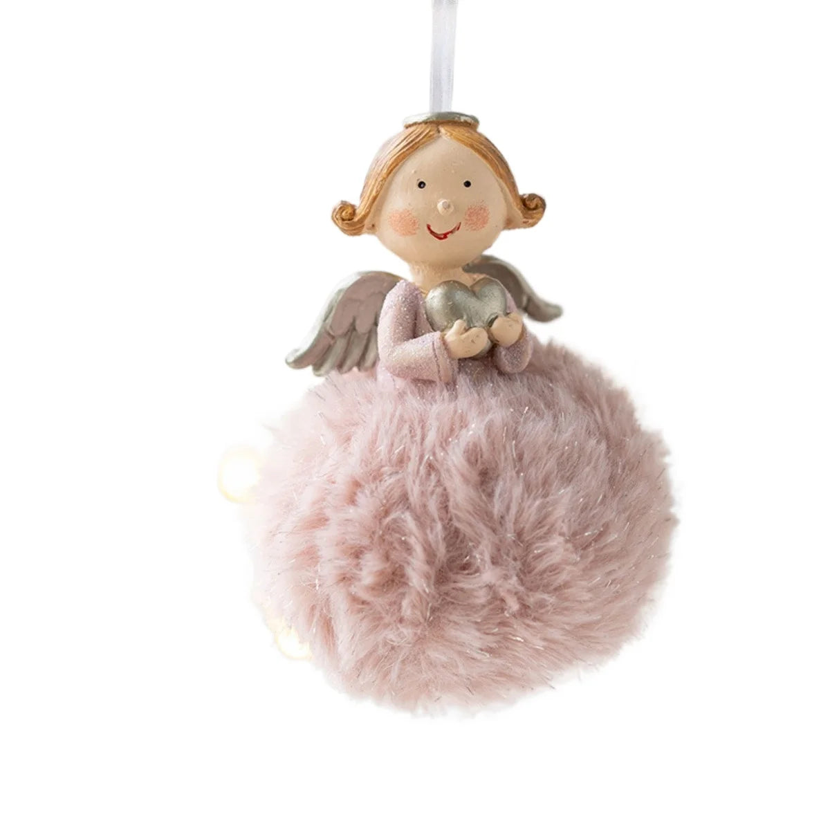 Christmas Best Wish Angel Baby Plush Doll Pendant Home Decorations Christmas Tree Pendants Hanging Ornaments New Year Gifts Toys