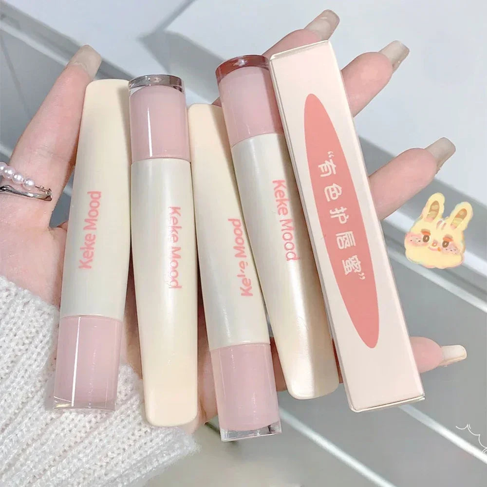 4 Colors Mirror Lipgloss Crystal Jelly Liquid Lipstick Moisturizing Sexy Lips Plumper Lasting Lip Tint Makeup Lips Care Cosmetic