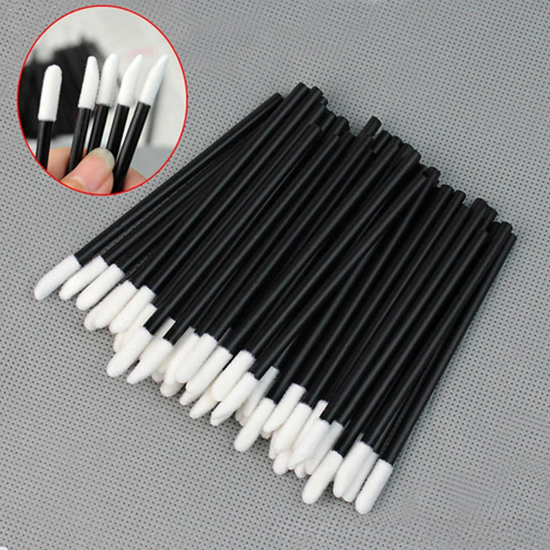 50/500/1000pcs Disposable Lip Brush Makeup Mascara Wands Lipstick Micro Brushes Applicators Cleaner for Eyelash Extension