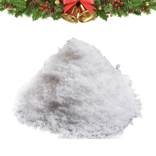 Fake Snow Powder Artificial Snow For Christmas Decoration Artificial Snow Realistic Artificial Snow Powder For Christmas Tree