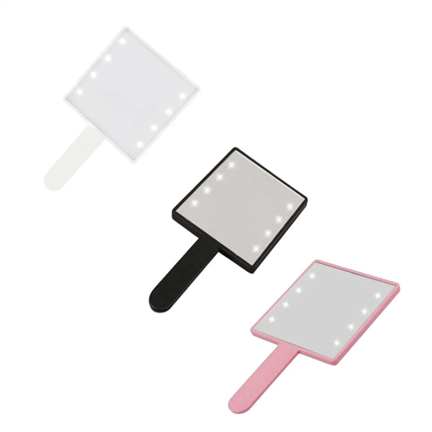 Makeup Light Square Gift for Woman Vanity Mirror Pocket Mirror