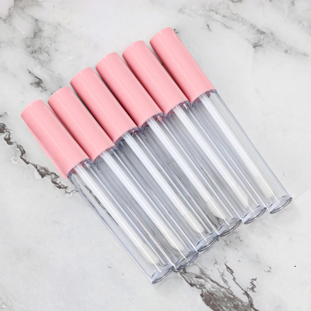 10/20/50pcs Empty Lip Gloss Tube  Plastic  Make up Lip Gloss Containers Cosmetic Tube Refillable Bottle