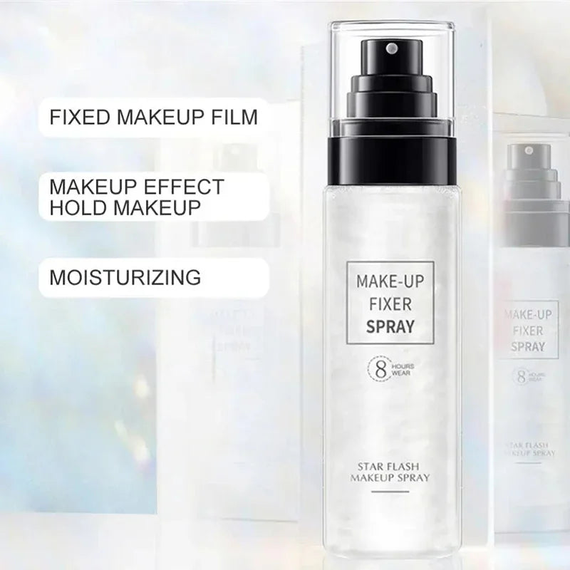 100ml Makeup Fixer Spray Waterproof Sweatproof Long Lasting Oil Control Hydrating Makeup Fixing Setting Spray Cosmetics New