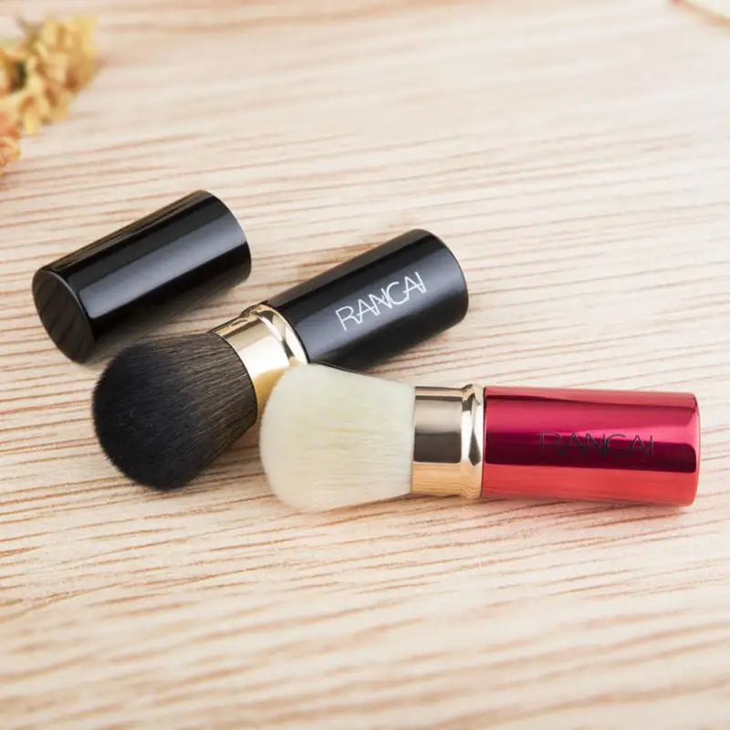 1pc Retractable Makeup Brush Powder Foundation Blending Blush Professional Cosmetic Make-up Brush Beauty Tools Maquiagem