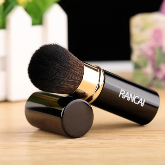 1pc Retractable Makeup Brush Powder Foundation Blending Blush Professional Cosmetic Make-up Brush Beauty Tools Maquiagem