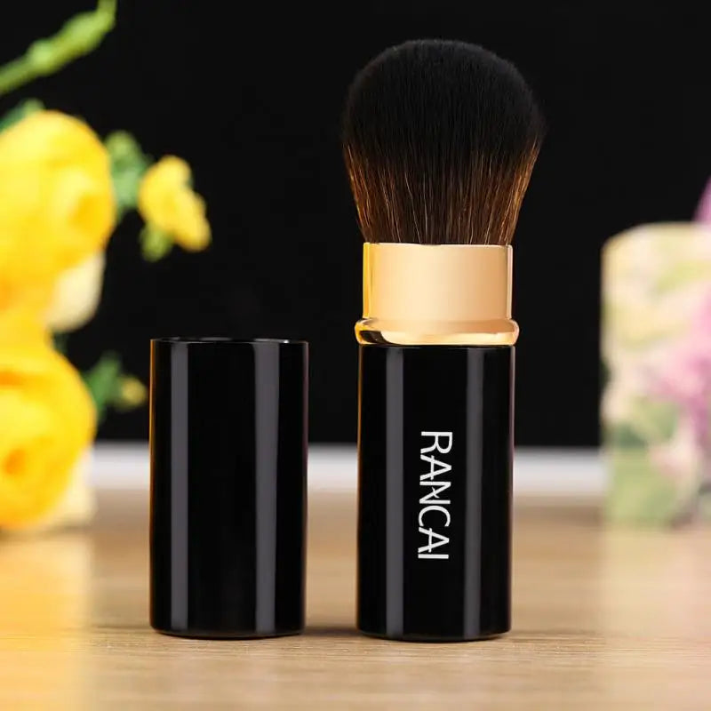 1pc Retractable Makeup Brush Powder Foundation Blending Blush Professional Cosmetic Make-up Brush Beauty Tools Maquiagem