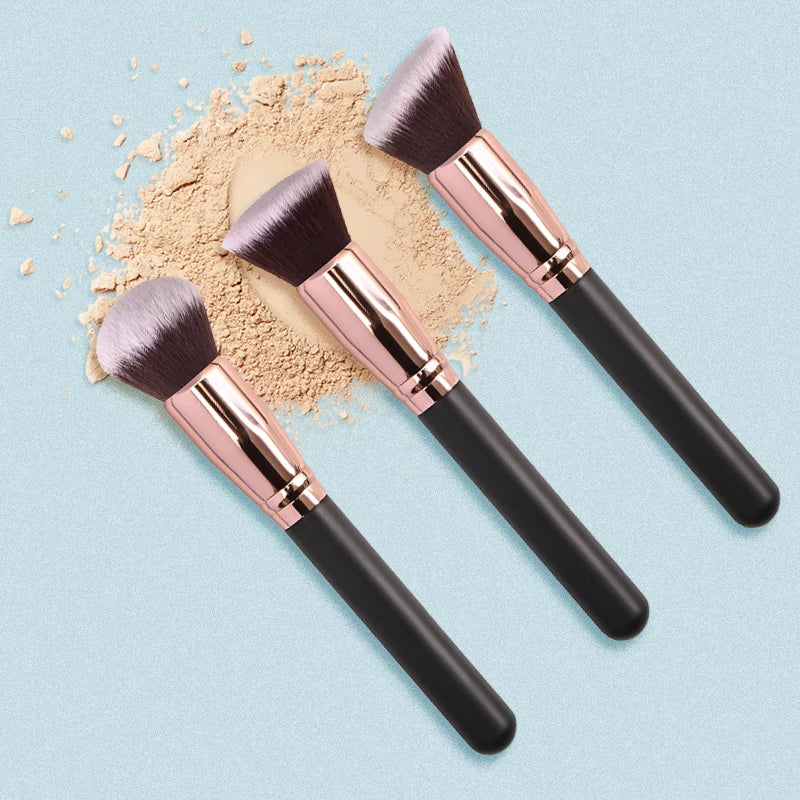 3/1PCS Makeup Brushes Foundation Loose Powder Concealer Blending Blush Brush Professional Cosmetic Beauty Make up Tool