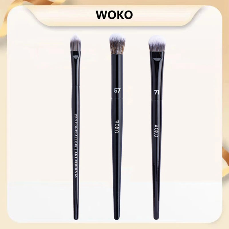 PRO 71 Concealer Brush Buildable Coverage Concealer Blending Makeup Brush Professional Concealer Liquid Cream Sticks Makeup Tool