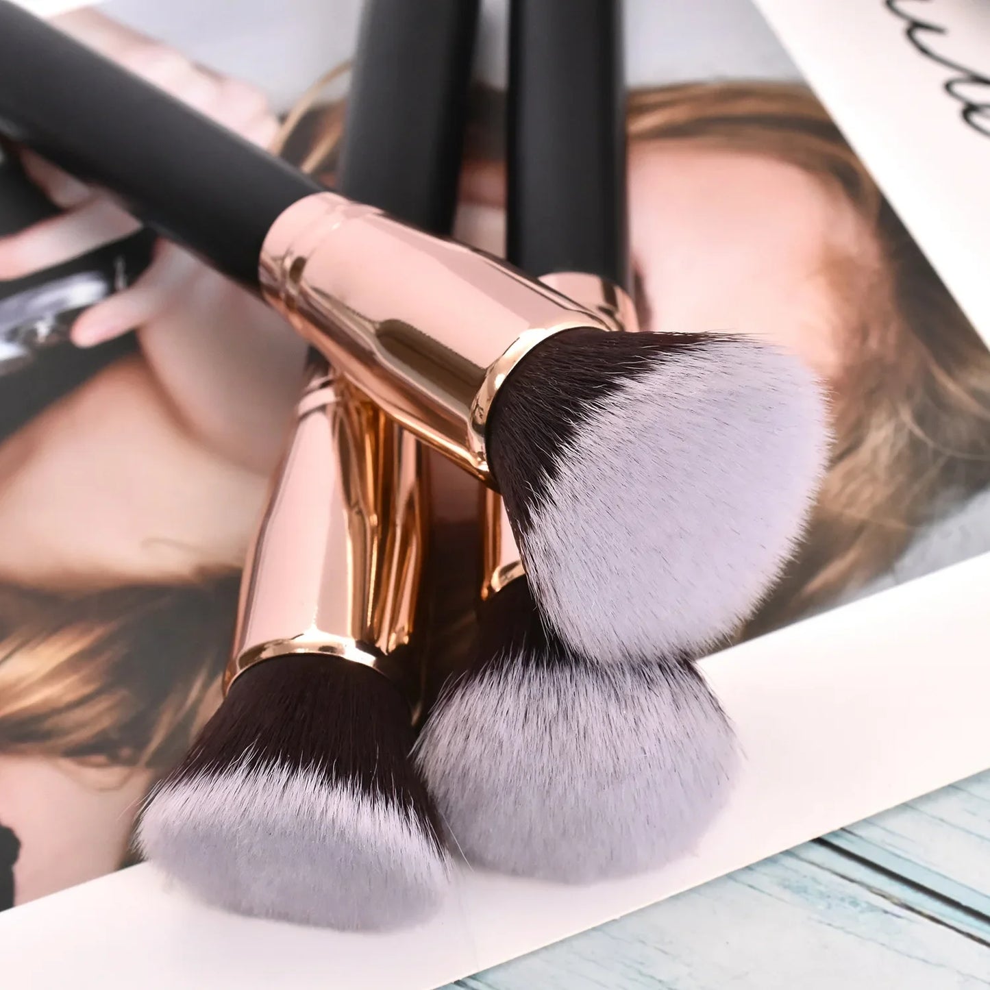 3/1PCS Makeup Brushes Foundation Loose Powder Concealer Blending Blush Brush Professional Cosmetic Beauty Make up Tool