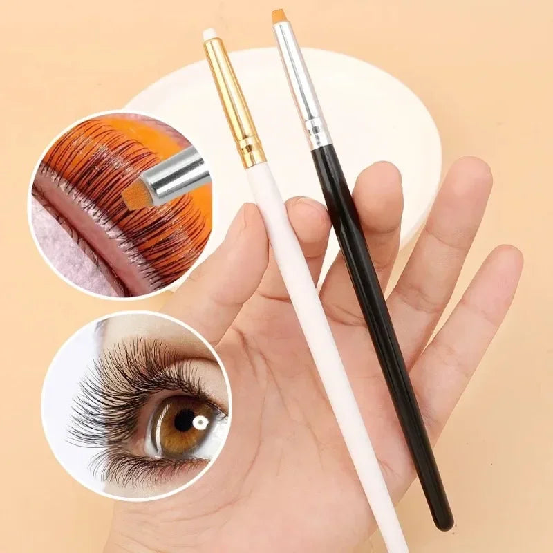 Reusable Eyelash Perm Lifting Brush 1/5PCS Lamination Eyelashes Separating Lash Lift Extension Tool Soft Detail Brush Accessory