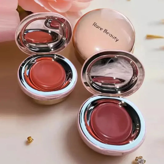 Pink Blusher Mud Palette Face Rouge Face Cream Concealer Foundation Powder Waterproof Lasting Peach Cheek Tint Blush Make Up