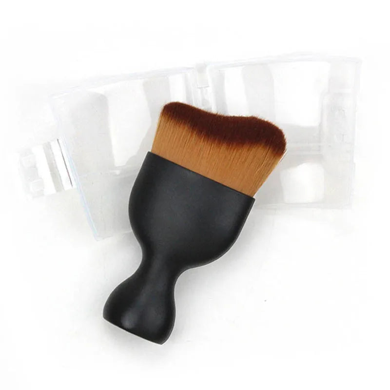 Cream Blush Makeup Brush Contour Foundation Loose Powder Brush Multifunctional Kabuki Makeup Brushes with Protect Lid