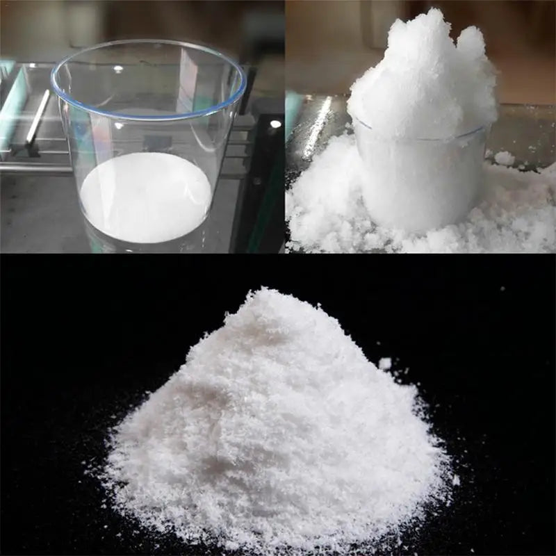 Fake Snow Powder Artificial Snow For Christmas Decoration Artificial Snow Realistic Artificial Snow Powder For Christmas Tree