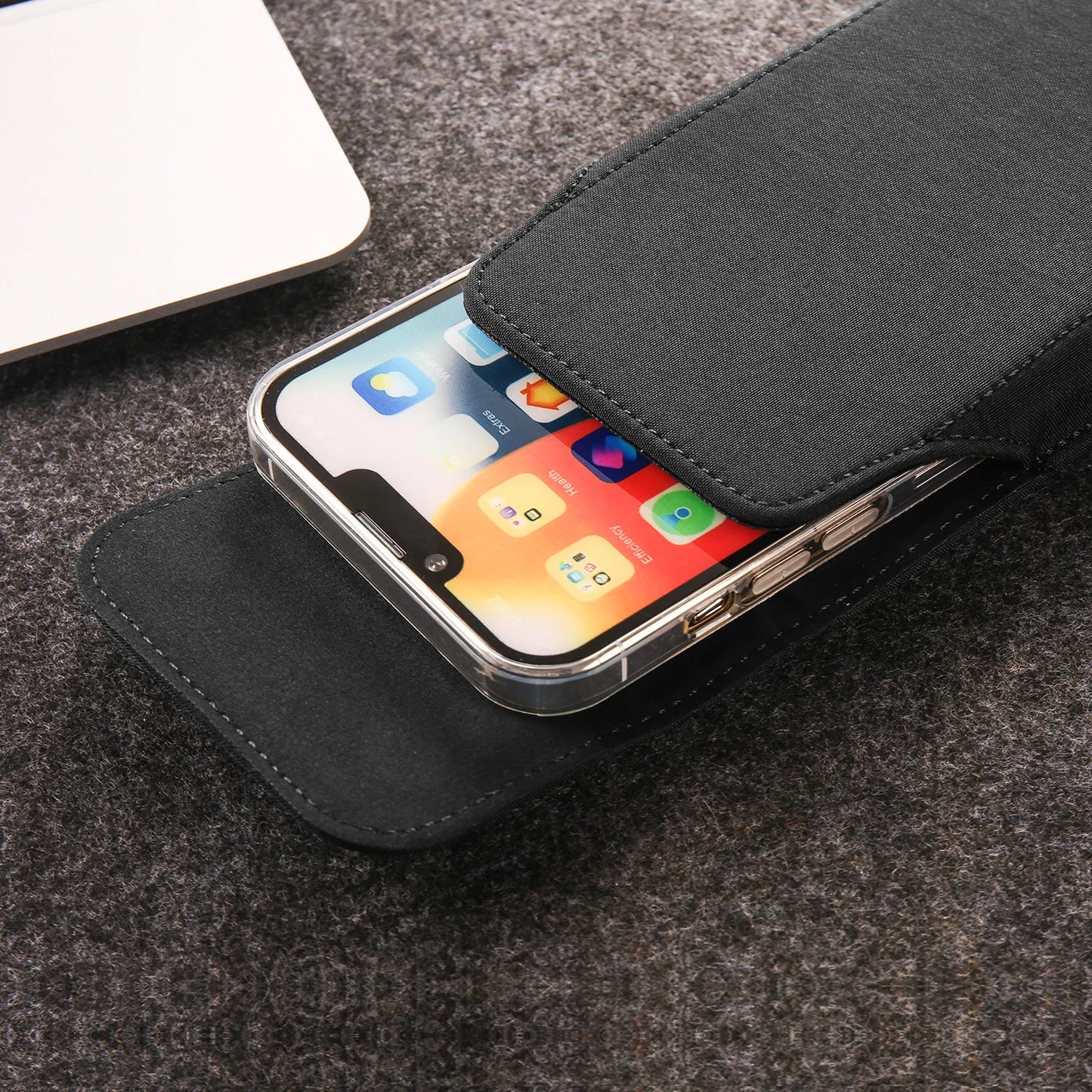 Waterproof Belt Clip Phone Case Men Waist Bag For Samsung S24 S23 Ultra S22 Plus S21 FE,Galaxy A14 A15 A53 A54 A55 Holster Pouch