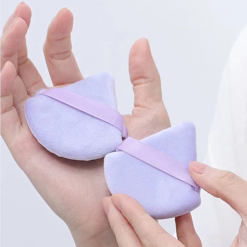 12pcs Beauty Tools Foundation Sponges Powder Puff  Soft Cosmetic Puff Makeup Sponge Blender Beauty Egg Women Make Up Accessories