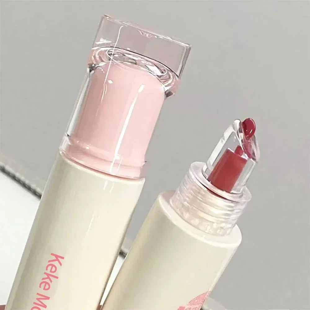 4 Colors Mirror Lipgloss Crystal Jelly Liquid Lipstick Moisturizing Sexy Lips Plumper Lasting Lip Tint Makeup Lips Care Cosmetic