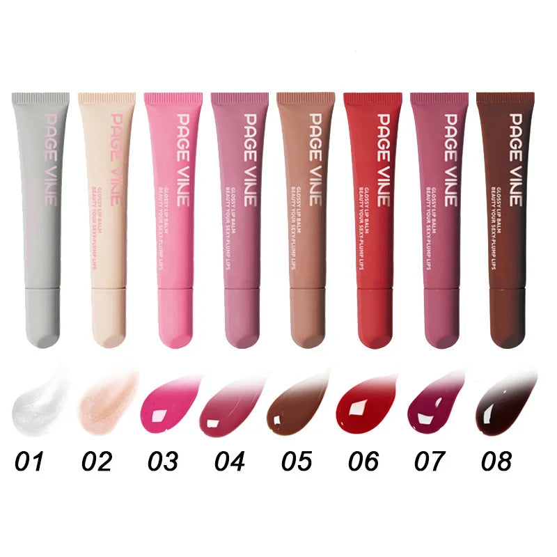 Long Lasting Makeup Moisturizing Lipstick Not Easy Stick Cup Jelly Lipgloss Waterproof Nourishing Lip Tint Korean Cosmetics