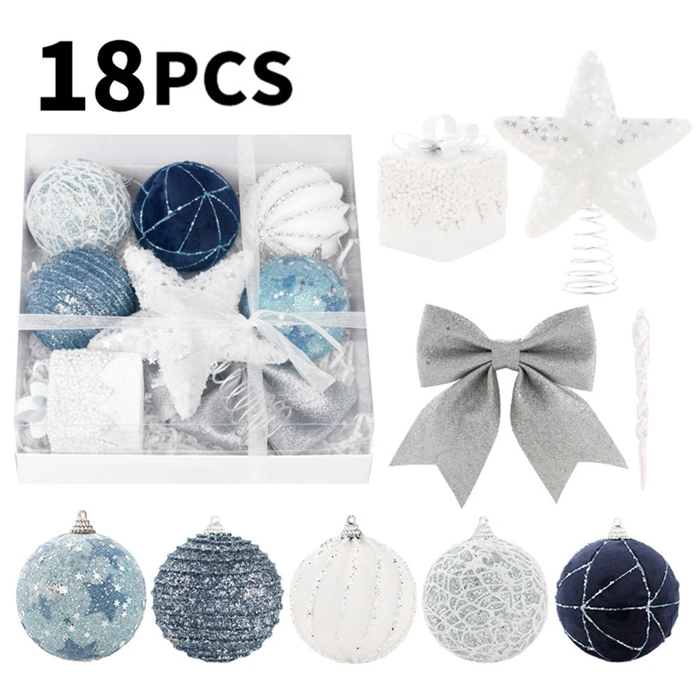 Christmas Ball Ornaments Tree Decorations  Christmas Bulbs High Quality Materials And Beautiful Appearance Are Very Suitable