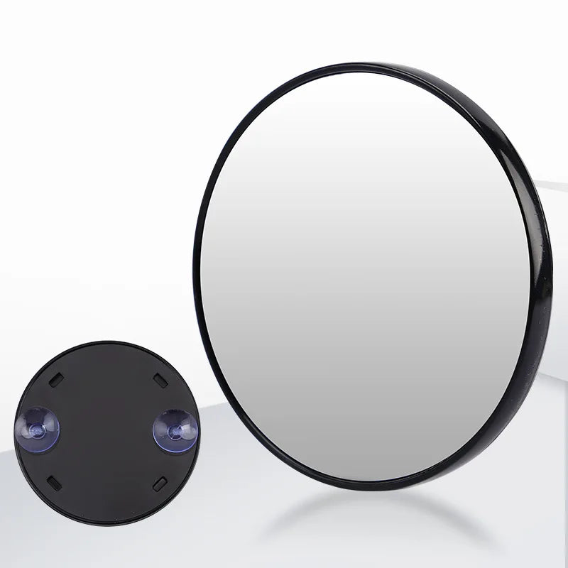 5x/10x/15x Magnifying Mirror Suction Cup Mini Compact Makeup Mirror Hand Travel Small Pocket Round Vanity Mirrors Make Up Tools