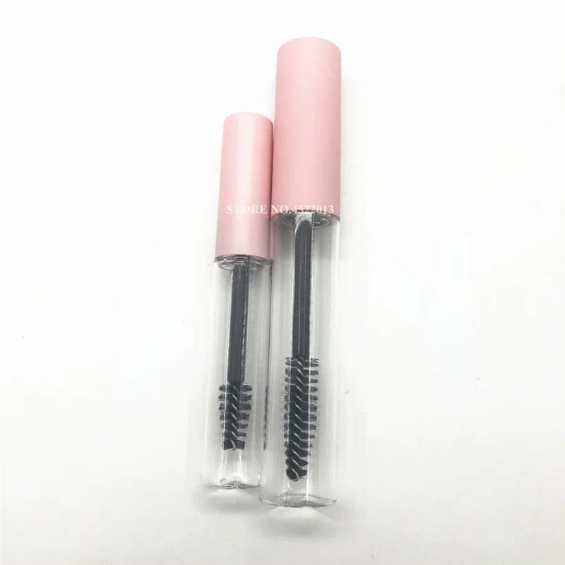 1.5ml Lip Gloss Tube 5ml 10ml Empty Pink Cap Lipgloss Mascara Tube Eyelash Tube Lip Gloss Bottle Packaging Lipgloss Container