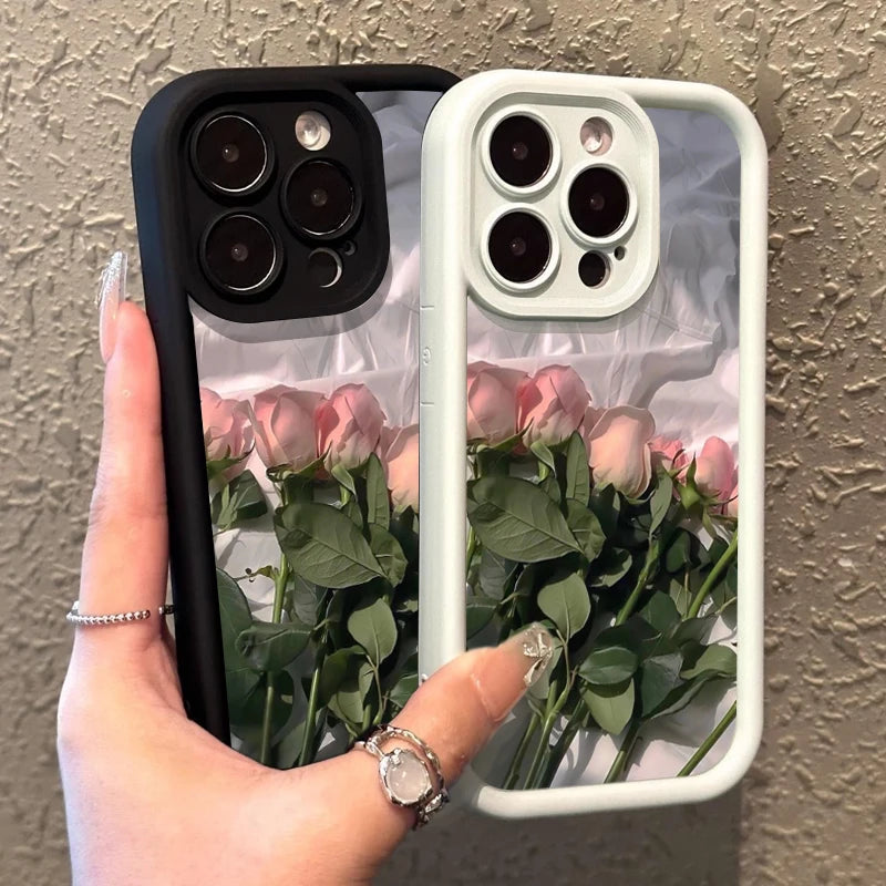 For Funda Honor 90 Pro Lite Magic6 Magic5 Magic 6 5 Pro Lite Honor90 Case Cover Cute Rose Luxury Men Women Friends Phone Case