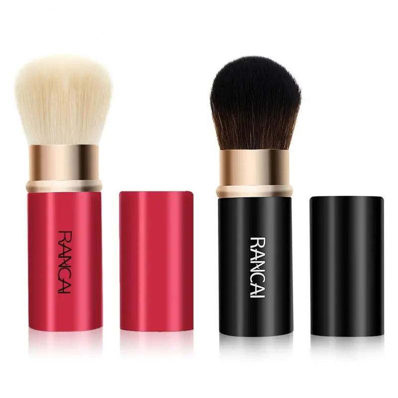 1pc Retractable Makeup Brush Powder Foundation Blending Blush Professional Cosmetic Make-up Brush Beauty Tools Maquiagem