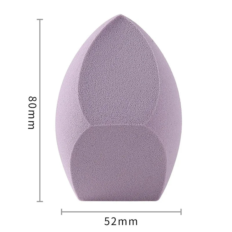 3pcs Big Size Makeup Sponge Puff Foundation Cosmetic Puff Wet And Dry Dual Use Soft Makeup Foundation Sponge Puff Make Up Puffs