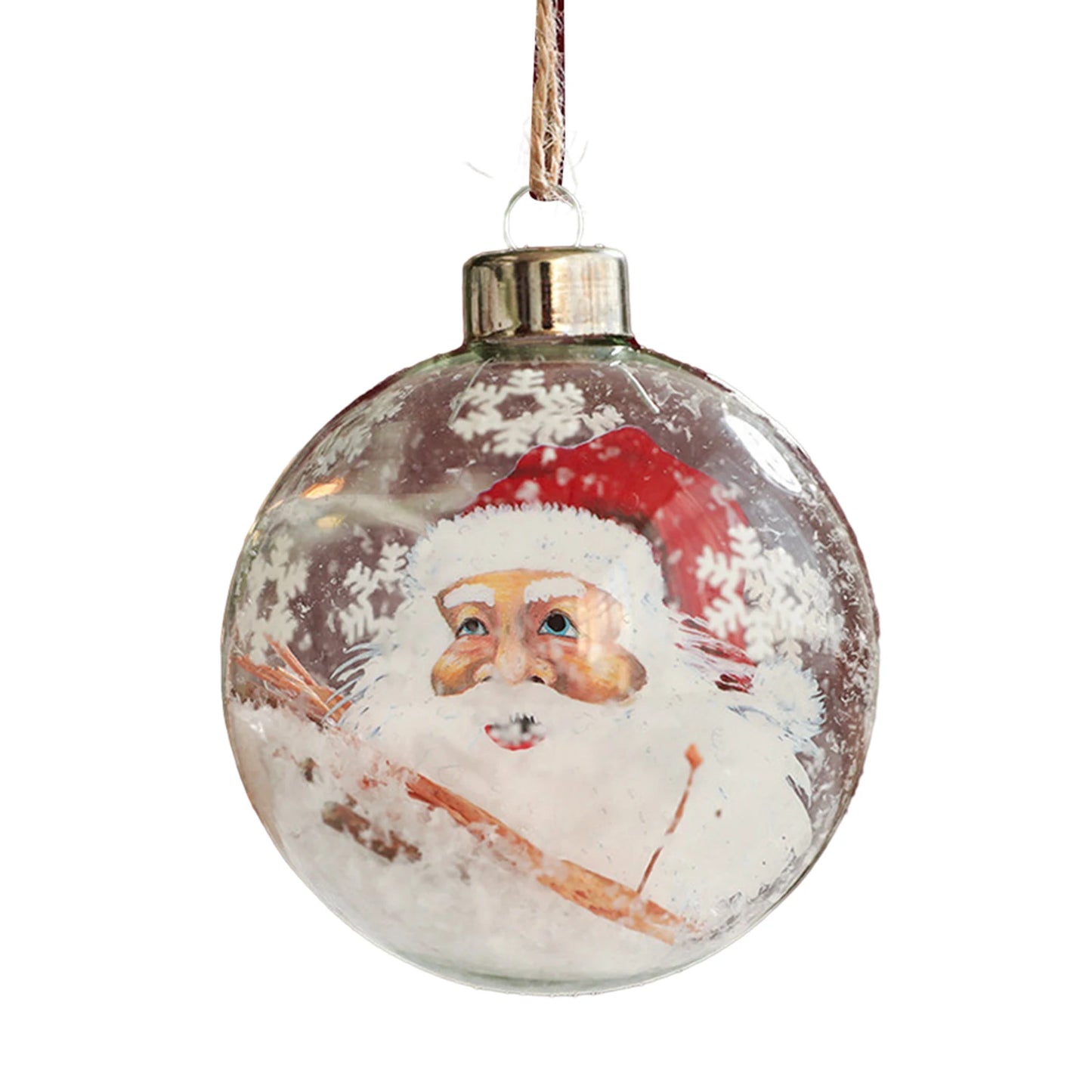 1pc Christmas Balls Christmas Tree Ornaments Ball Xmas Hanging Tree Pendants Home Party Decor 2024 New Year Gifts Noel Navidad